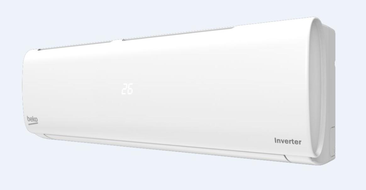 Condizionatore inverter Beko 9000btu gas R32 wifi - BEHPC090 01