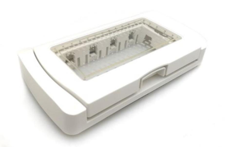 Placca idrobox Joy compatibile Bticino Matix IP55 3 moduli bianco - S5003B 01