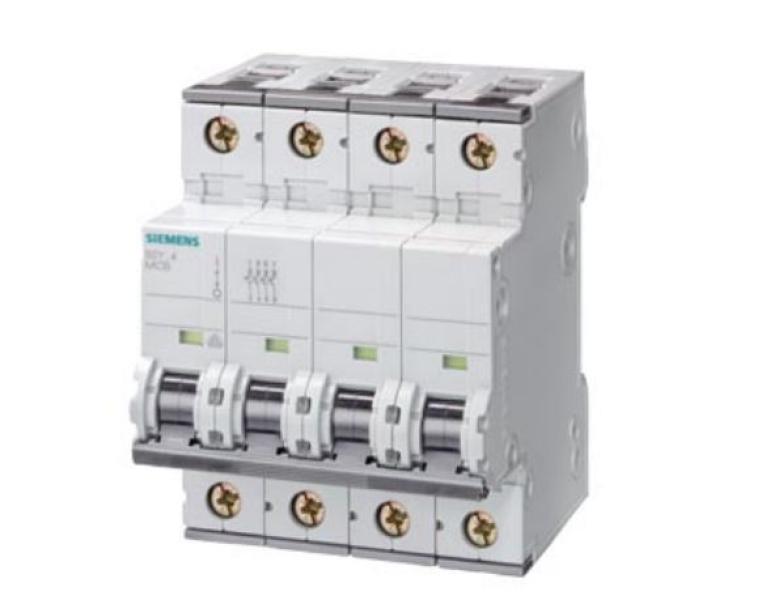 Interruttore magnetotermico Siemens 4P C32A 15KA 400V - 5SY44327CV 01
