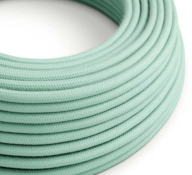 Cavo tessile H03VV-F 3 x 0,75 mm² L 50 m MERLOTTI verde oliva | Leroy Merlin