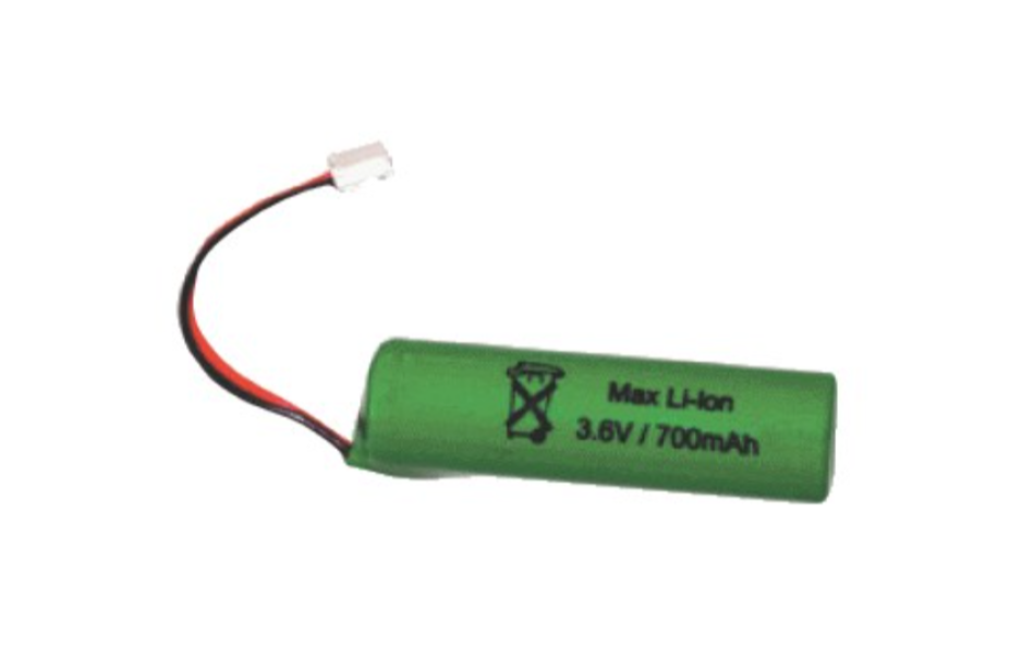Batteria ricaricabile li-ion Logisty Hager 3.6V 700mAh - 908-21X 01