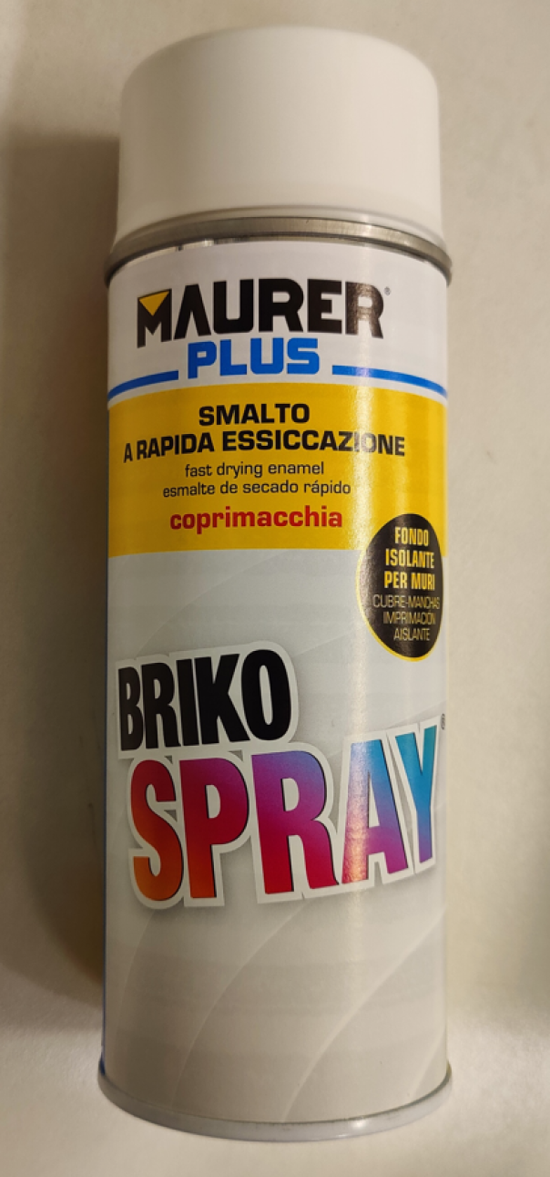 Fondo isolante spray Maurer 400ml - W010125093 01