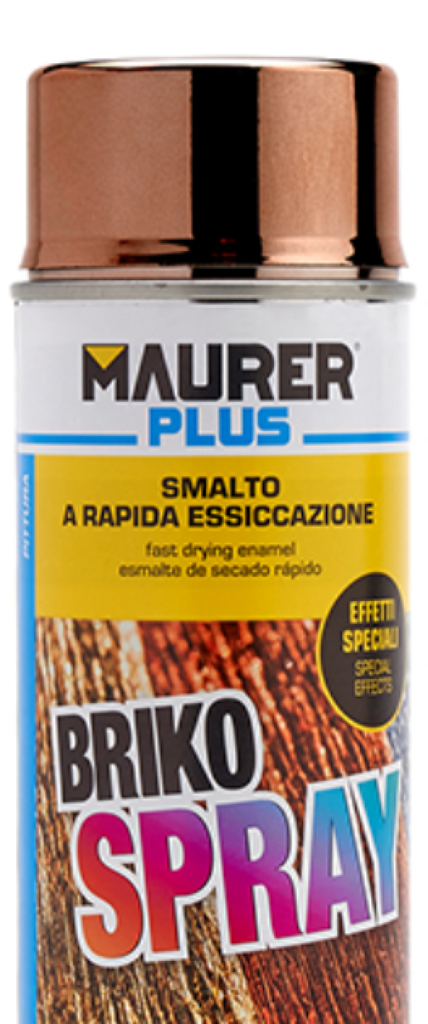 Smalto sintetico spray Maurer 400ml rame - W010125114 01