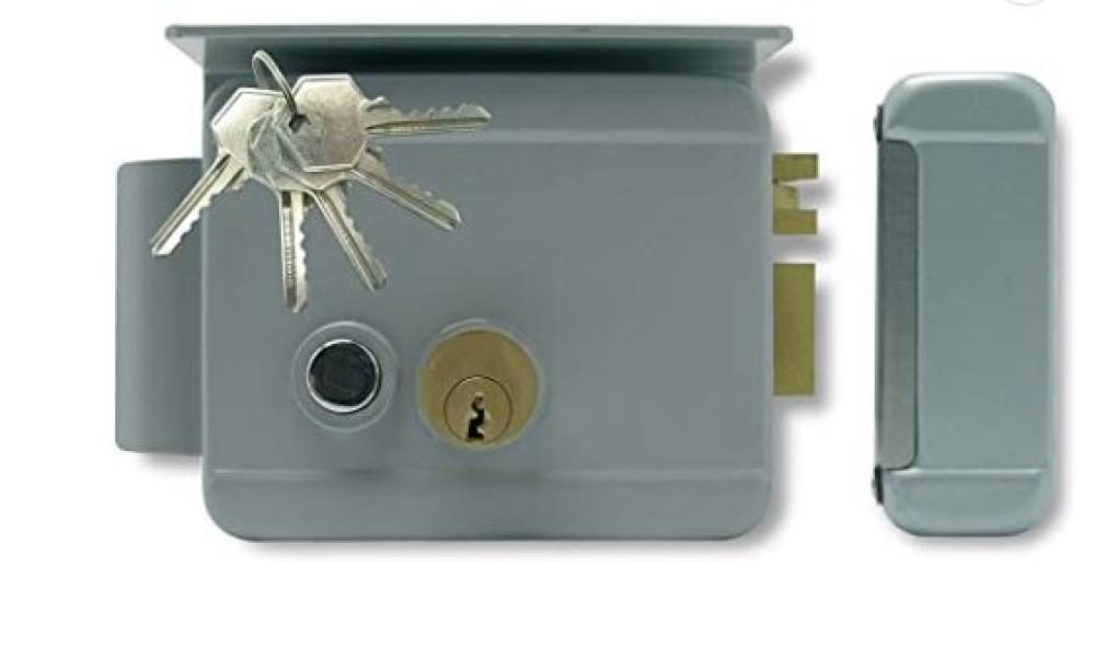 Serratura elettrica Avidsen WE 5001/2 Bis con 5 chiavi - 150011 01
