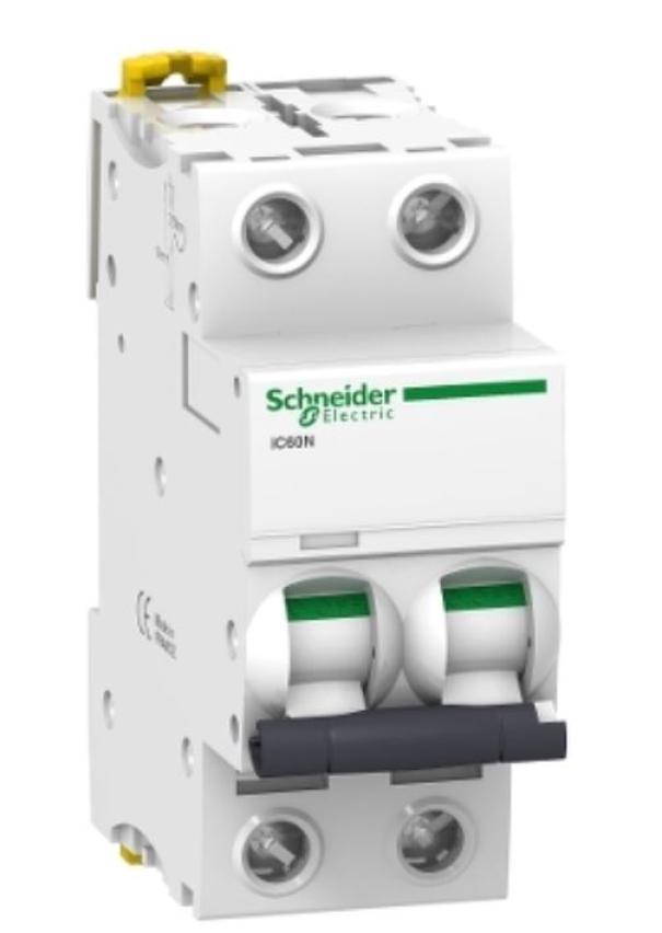 Interruttore magnetotermico Acti9 iC60 Schneider Electric 2P C 40A 6000A - A9F79240 01