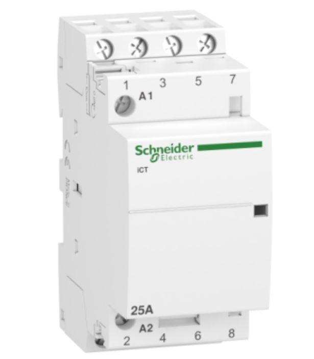 Contattore Schneider Electric Acti9 iCT 4P 25A - A9C20834 01