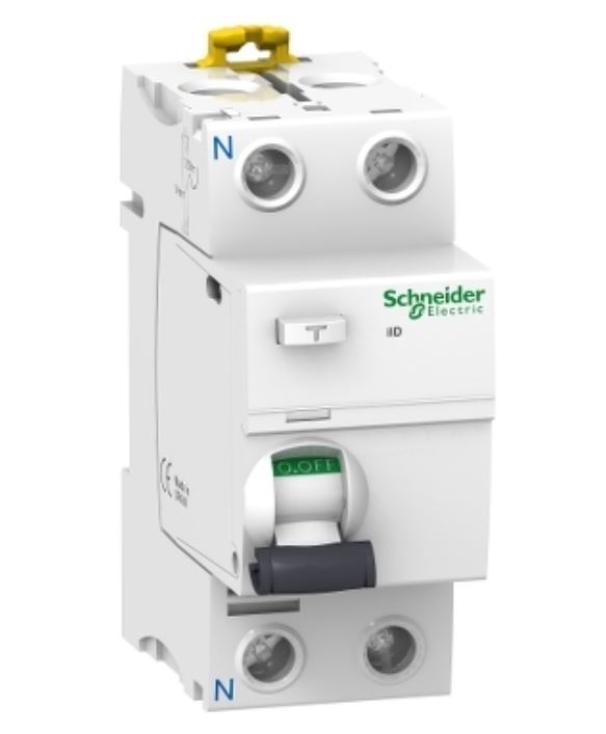 Interruttore differenziale Schneider Electric Acti9 ilD 2P 25A 30mA Tipo AC - A9R41225 01