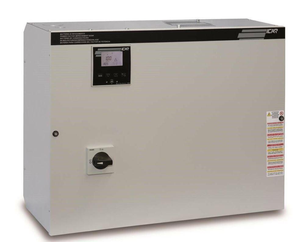 Sistema di rifasamento Icar Micromatic HP10 415V 30KVAR - IC0AKF230050652 01