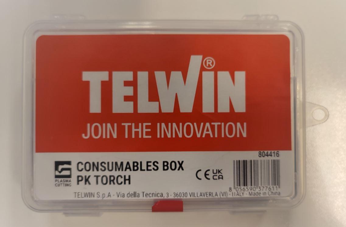 Box Telwin consumabili torcia PK - 804416 01