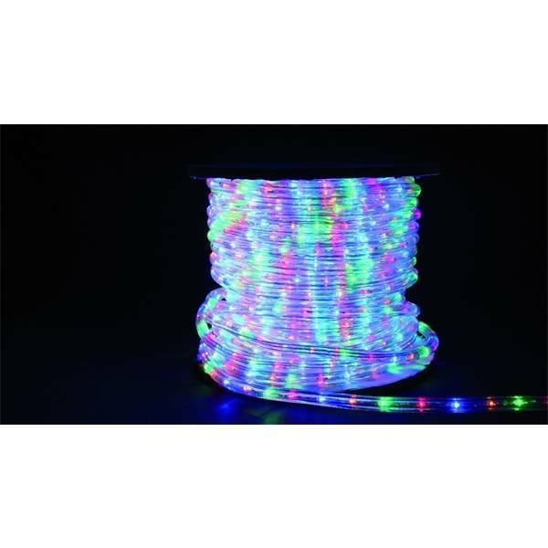 giocoplast giocoplast 2 metri tubo led 2 fili multicolore luce fissa 15308740/1mt