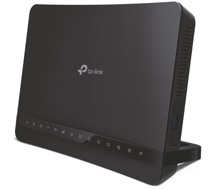 Modem router TP-link max 867Mbp/s nero - ARCHERVR1200V 01