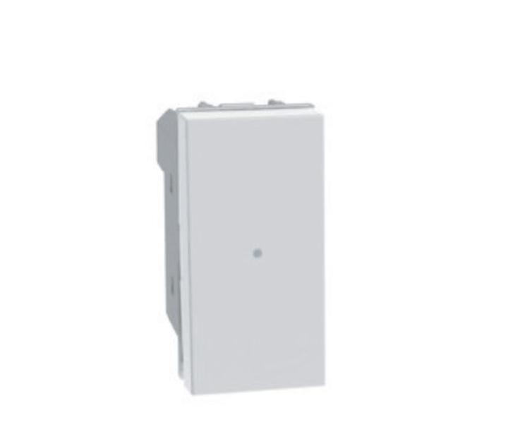 Deviatore connesso Bticino MatixGo per luci bianco -  JW4003C 01
