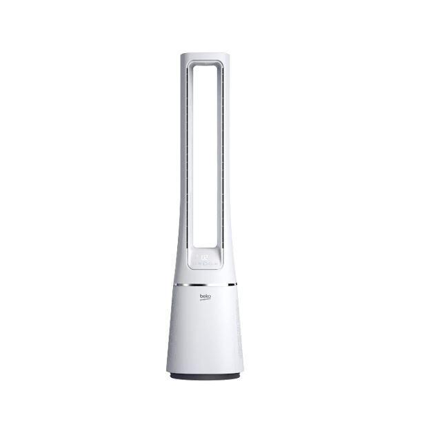Ventilatore e purificatore d'aria Beko senza pale bianco - EBA6000W 01