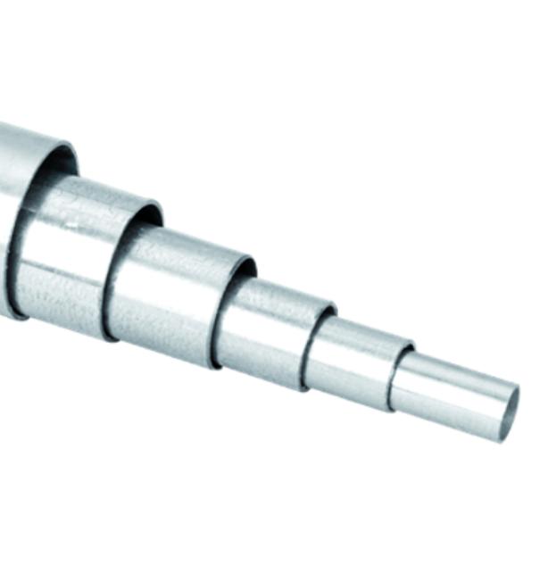 Tubo rigido DKC EUROPE acciaio zincato 3metri 20x1 -  6008-20L3 01