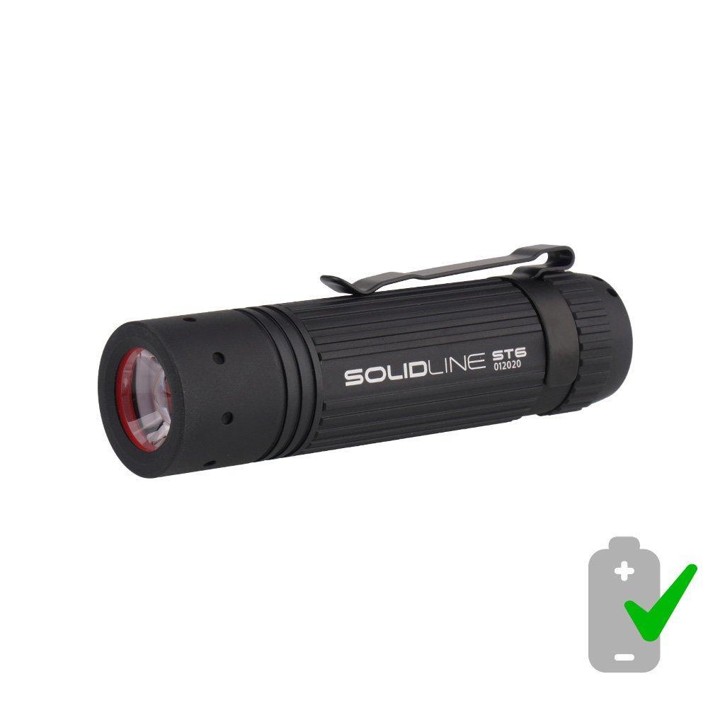 Torcia Led Lenser Solidline  400 lumen - 502211 01