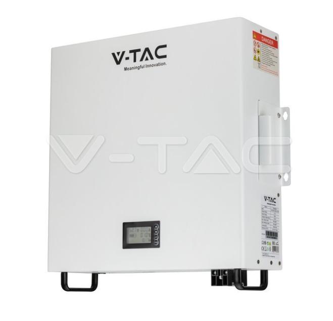 Batteria per il montaggio a parete V-tac 5.12kWh VT48100E - 11526 01