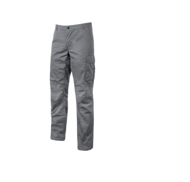 Pantalone lungo da lavoro U-Power Ocean taglia XL grigio - EY123GI/XL 01