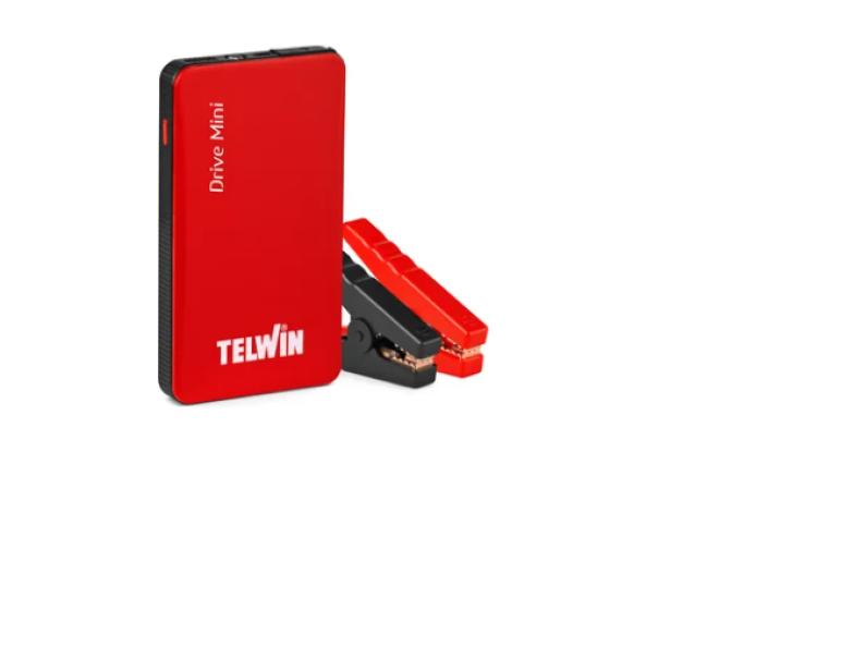 Avviatore multifunzione Telwin Drive Mini 12V con cavo micro USB -  829564 01