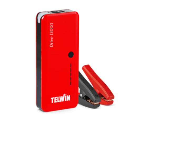 Avviatore portatile Telwin Drive 1500 multifunzione 12V - 829569 01