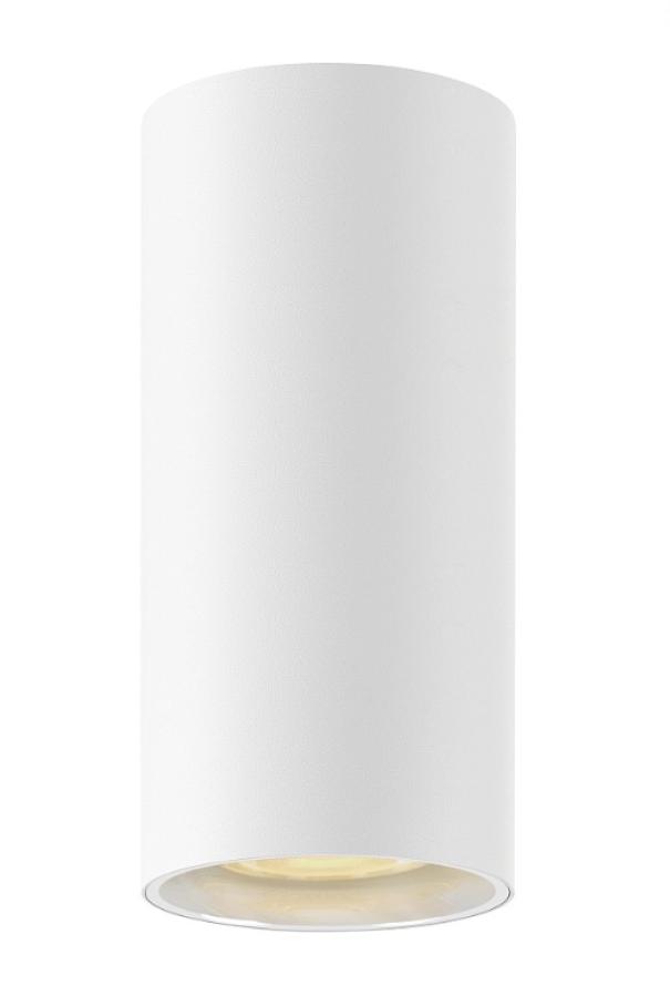 Lampada a plafone SLV Asto Tube 1x max 10W GU10 bianco - 1006440 01