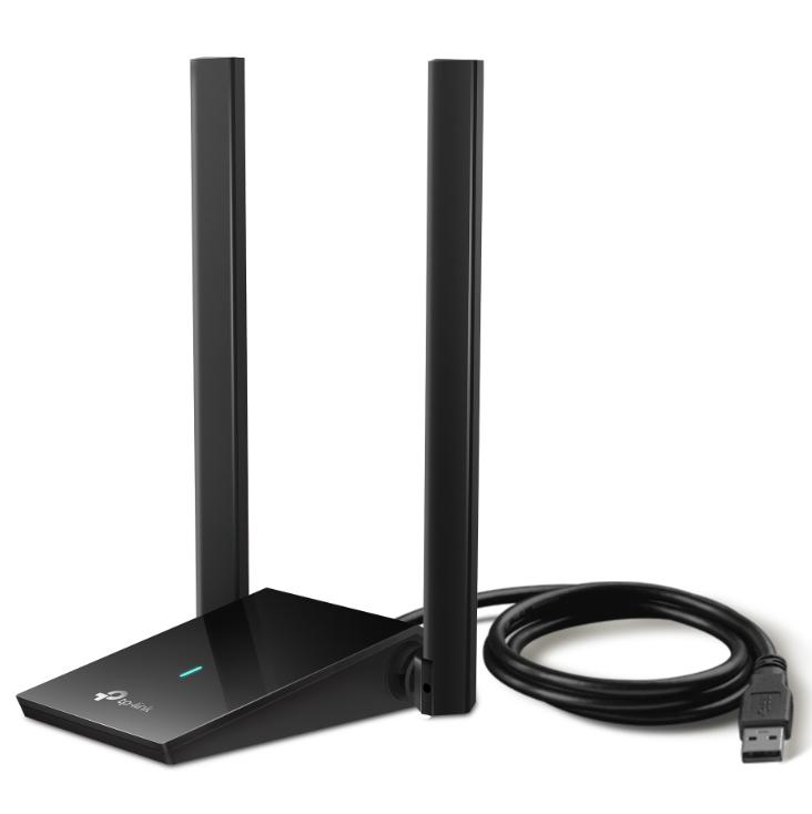 Scheda di rete Tp-Link Wi-Fi 6 AX1800 con doppia antenna e adattatore Usb -  ARCHERTX20UPLUS 01