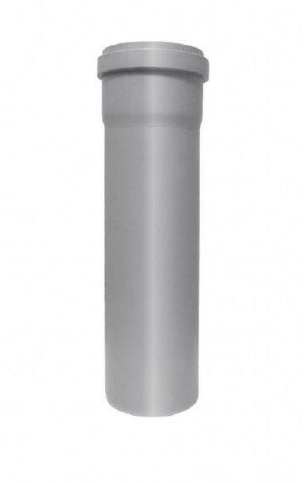 Tubo con bicchiere Idro-Bric diametro 5cm da 50cm grigio - N1748 A500 01