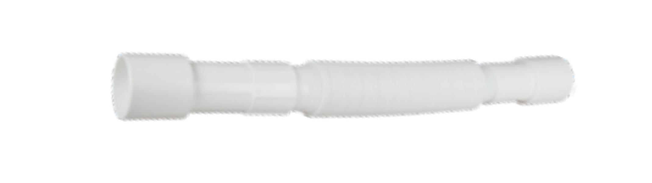 Tubo flessibile universale Idro-Bric diametro 40mm da 40cm bianco - SMK-P0771 40 01