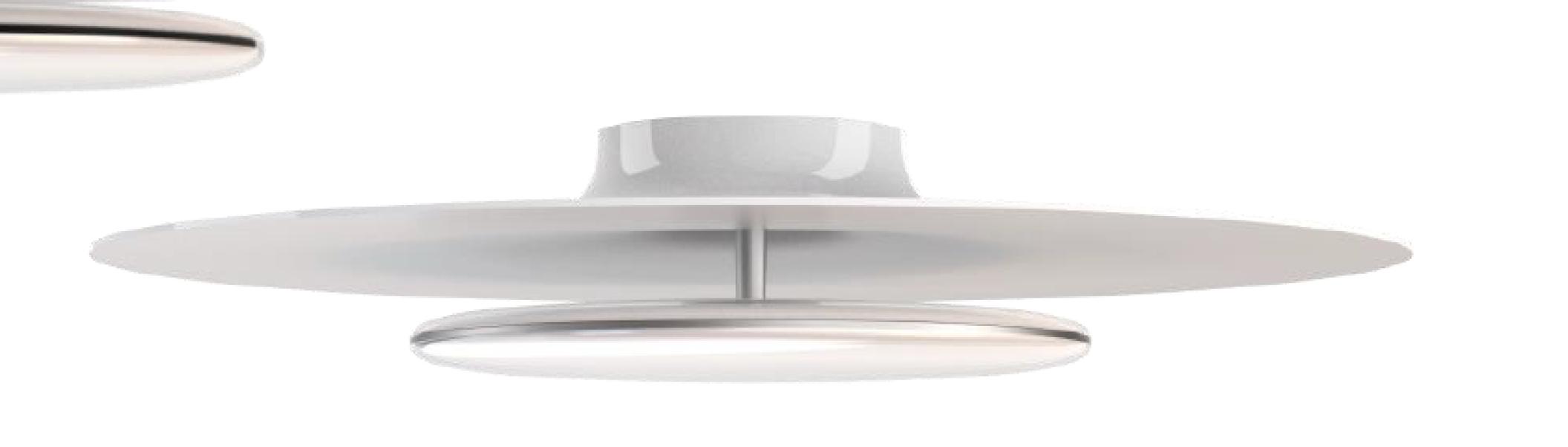 Lampada a plafone led Philips Garnet 40W 2700K diametro 50cm bianca - 19525700 01