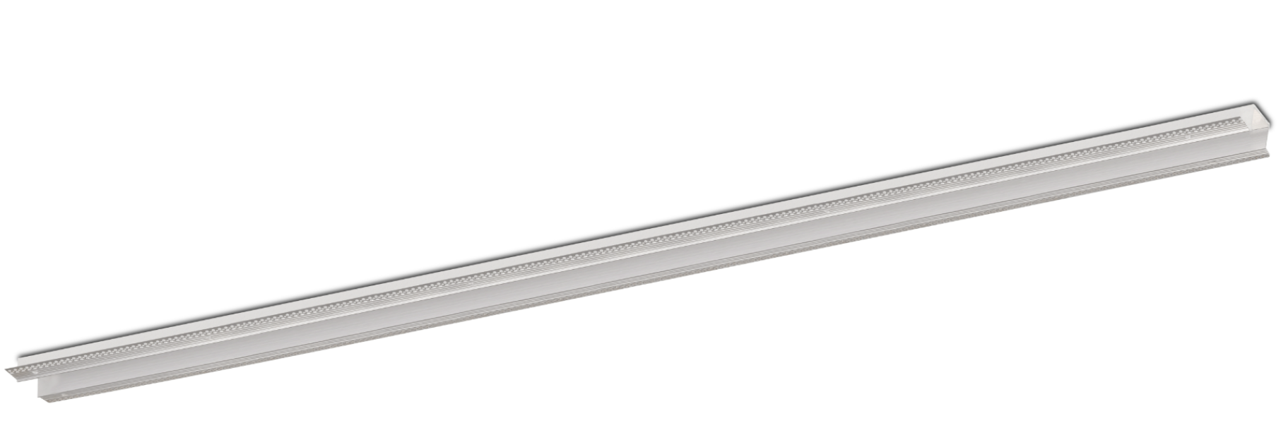 Binario Trio Lighting Duoline 115cm alluminio - 703809 01