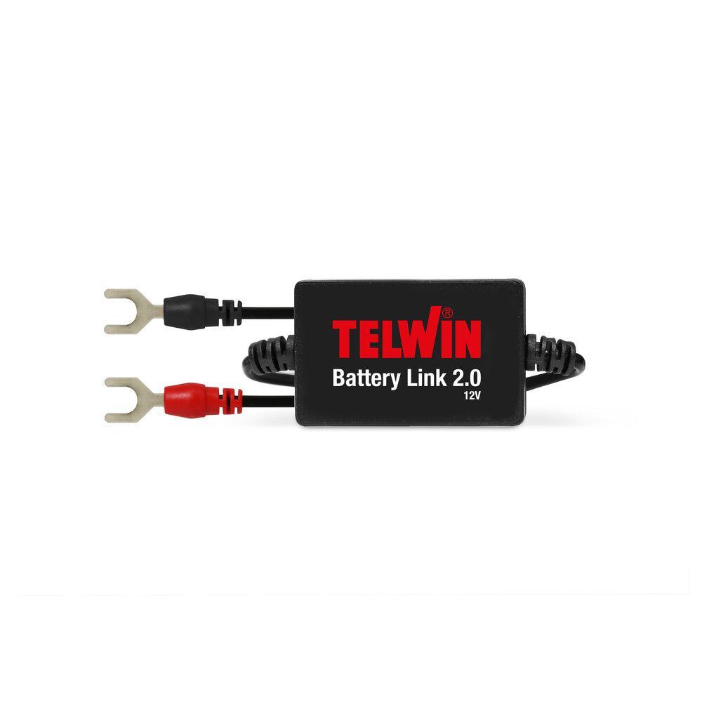 Battery link Tewin 2.0 test per batterie di avviamento per auto, moto e motori a 12V a partire da 8 V - 804133 01