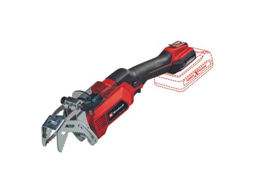 EINHELL Tagliarami a batteria Einhell motore a spazzole max 2800 tagli