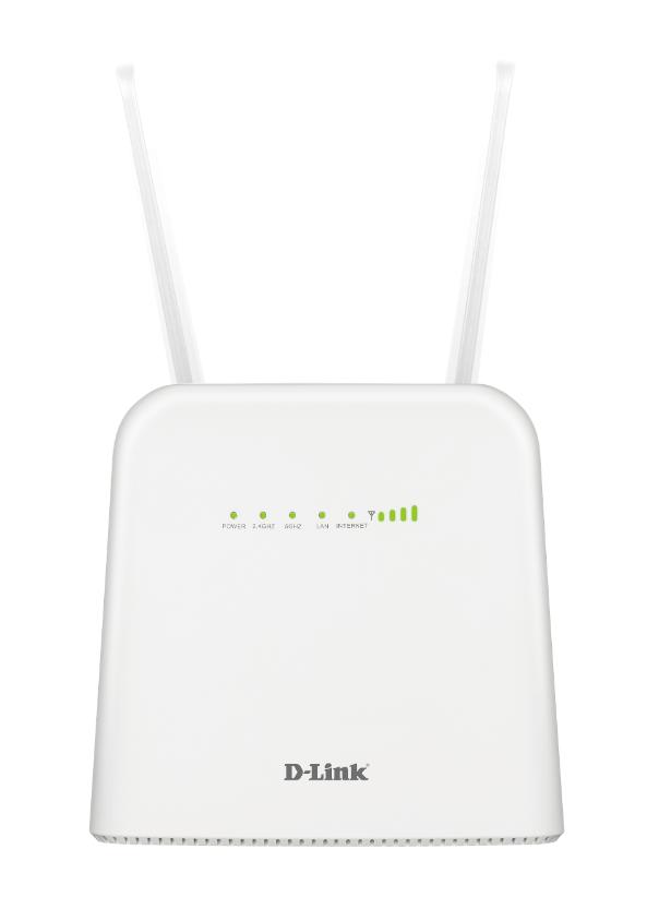 Router D-link 4G LTE dual band AC1200 - DWR960W 01