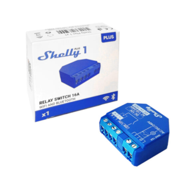 Rele Shelly Plus 1 Wifi e bluetooth -  SH001PLUS 01
