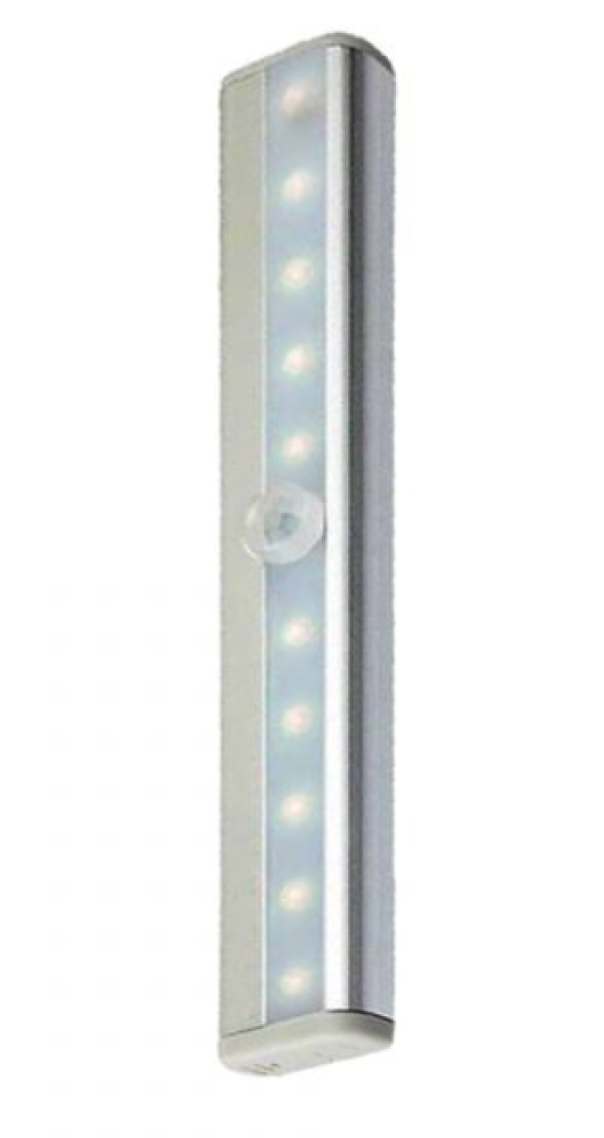 Luce led con sensore Euro Marketing 90 Sticky Light 4 pile AAA non incluse - IGZ146 01