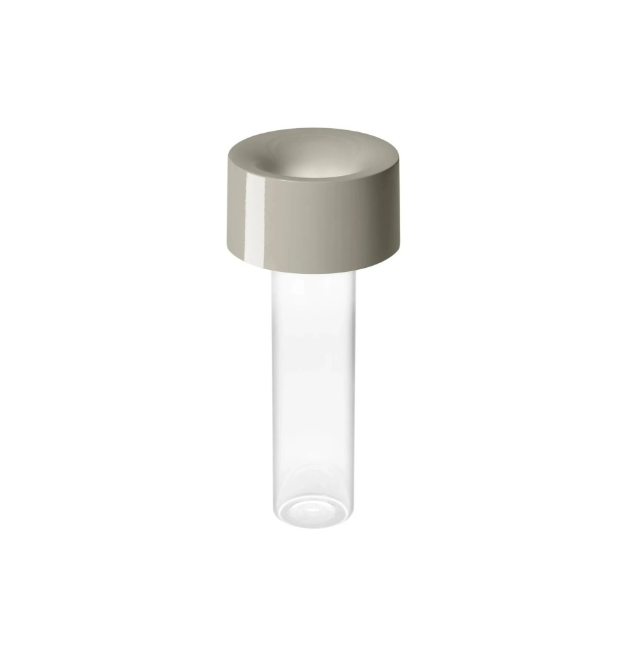 Lampada da tavolo led Foscarini Fleur ricaricabile 1,6W 3000K bianca -  FN3260T000-51E00 01