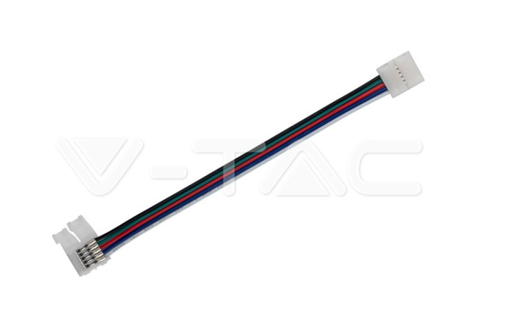 Connettore V-tac per striscia led 5050RGB + White -  2587 01