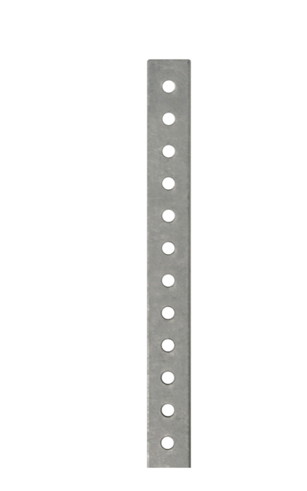 Piastrina forata pesante Friulsider diametro 7/9mm da 100mm - ST100 01