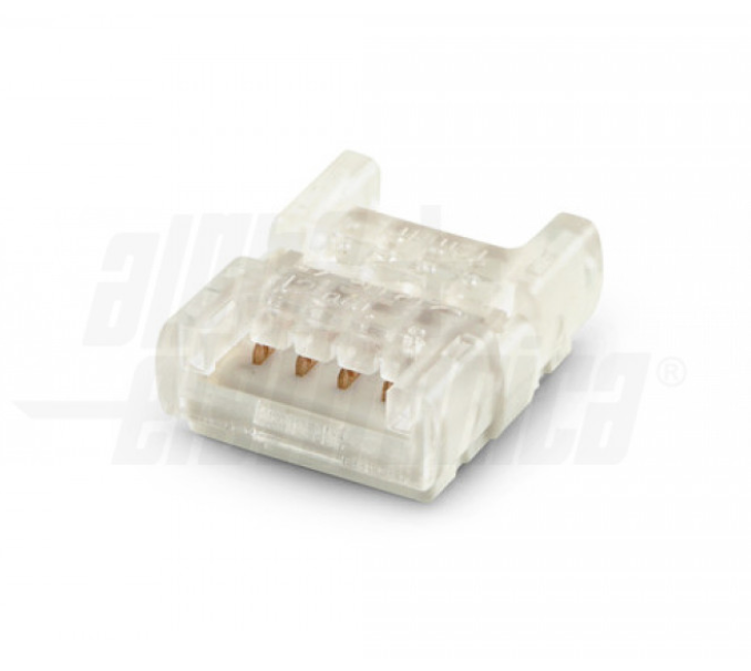 Connettore Alpha Elettronica per strisce SMD RGBW 12mm -  30-20125G 01