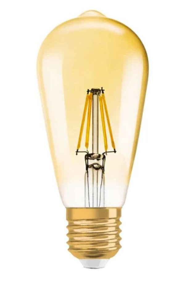 Lampadina led Ledvance Edison Fil Gold 6.5W E27 2400K - LED081514 01