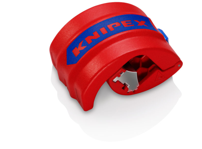 Tagliatubi Knipex Bix per tubi di plastica e manicotti di tenuta -  90 22 10 BK 01