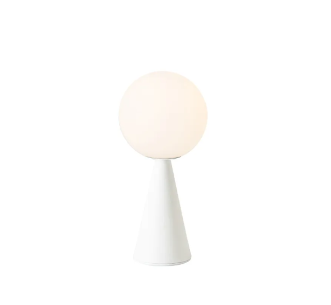 Lampada da tavolo Fontanaarte Bilia Mini 1 x max 6W G9 bianco - F247400150BINE 01
