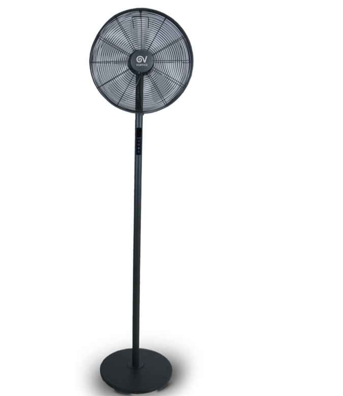 Ventilatore da terra Vortice Gordon Evo C 0/16 oscillante con telecomando IR - 0000060623 01
