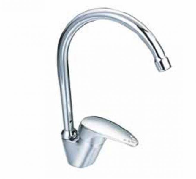 idro-bric idro-bric rubinetto miscelatore per  lavello a bocca alta cromo scarub0113cr