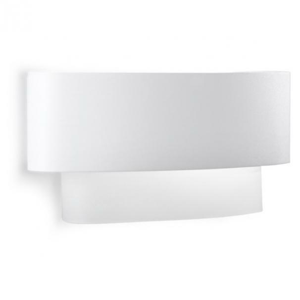 decorative linea light matrioska applique 46w colore bianco attacco grande e27 46w  90240