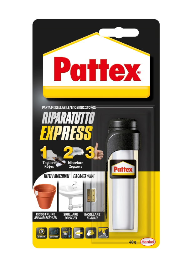 Riparatutto express Henkel Pattex 48g - W060258081 01