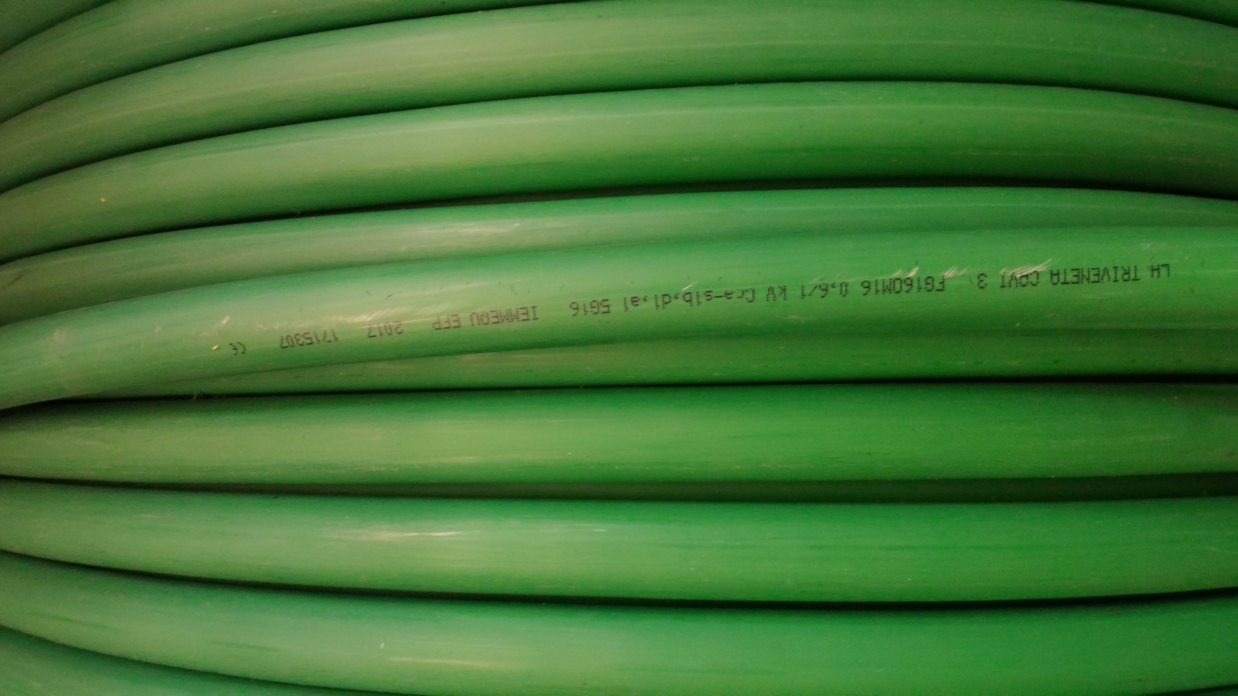 cavi cavi al metro cavo fg16om16 multipolare fg16 verde 5 conduttori da 16mmq con giallo verde fg7om1-5gx16 fg16om16-5gx16