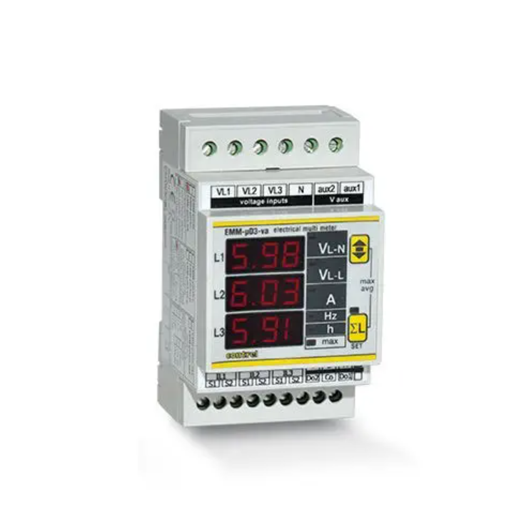 Multimetro digitale Contrel Elettronica 230V 50-60Hz - 3MV03G 01
