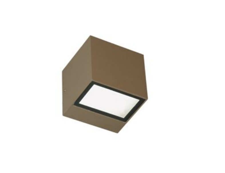 Lampada da parete led mini Sovil Box 11W 4000K grafite - 99589/16 01