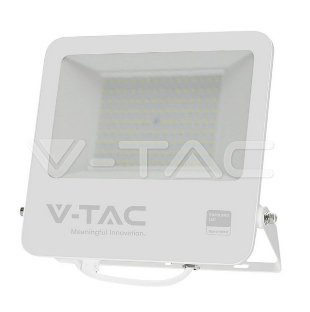 Proiettore led V-tac chip Samsung 100W 6400K bianco VT-44104-W  -  23443 01
