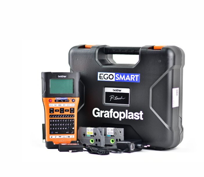 Etichettatrice palmare Wifi Grafoplast professionale con valigetta - EGOSMART 01